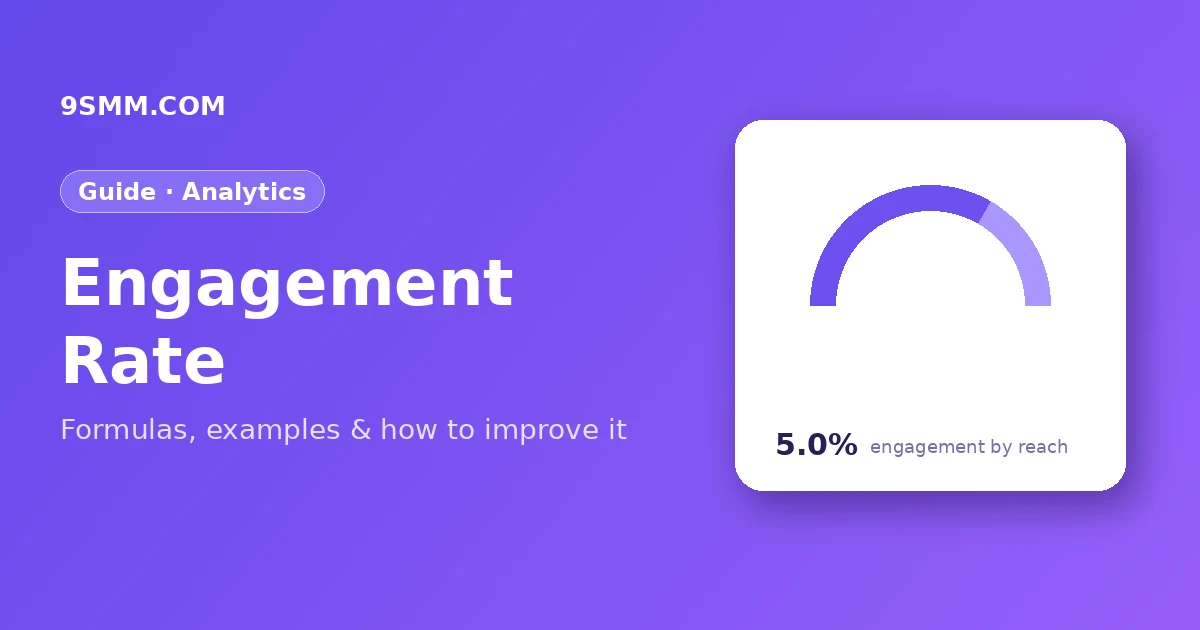 Engagement Rate: How to Calculate It (+ Benchmarks)