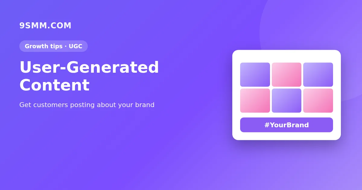 User-Generated Content: How to Get Customers Posting