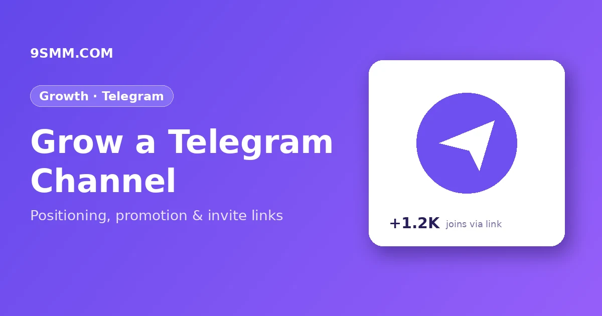 How to Grow a Telegram Channel: 10 Tactics That Work