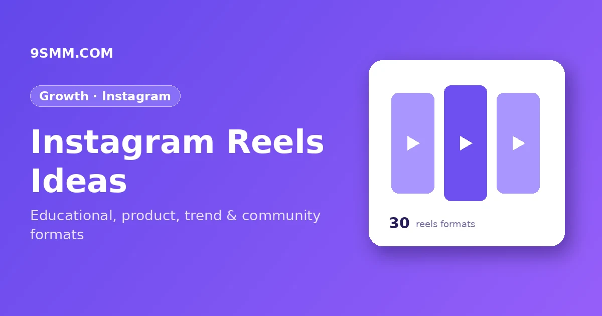 Instagram Reels Ideas